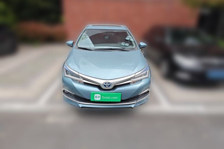 Used Toyota Corolla 2018 Dual-Engine 1.8L E-CVT Smart Edition Front