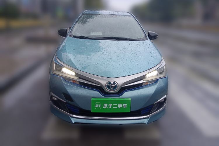 Used Toyota Corolla 2018 Dual-Engine 1.8L E-CVT Smart Edition Front