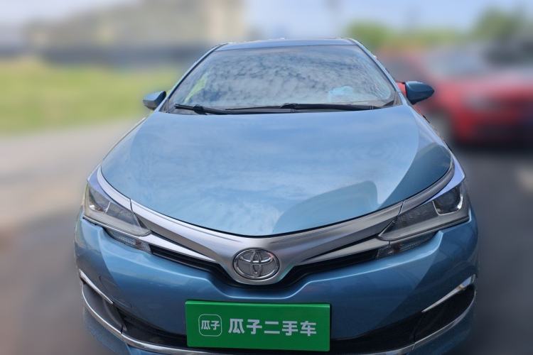 Used Toyota Corolla 2018 Dual-Engine 1.8L E-CVT Smart Edition Front