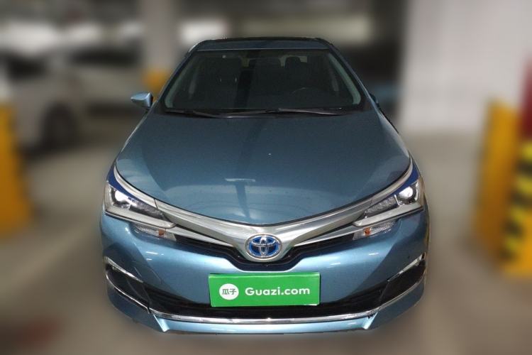 Used Toyota Corolla 2018 Dual-Engine 1.8L E-CVT Smart Edition Front