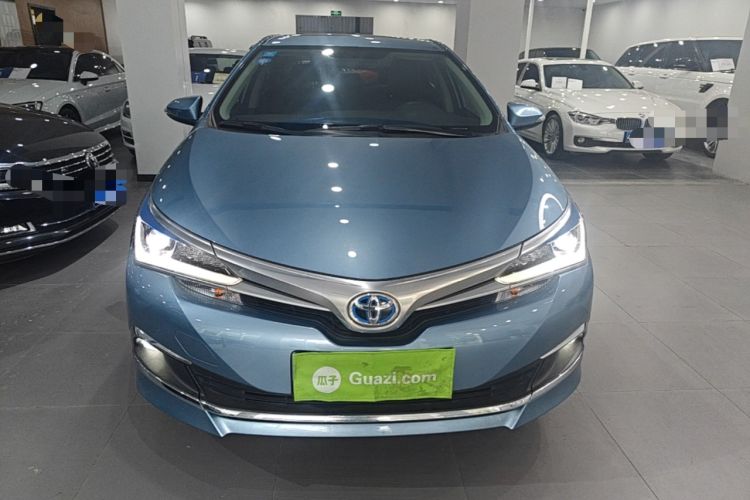 Used Toyota Corolla 2018 Dual-Engine 1.8L E-CVT Smart Edition Front