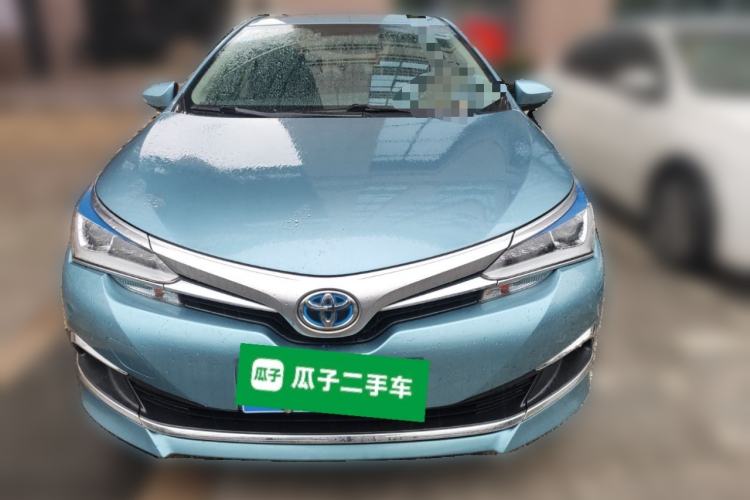 Used Toyota Corolla 2018 Dual-Engine 1.8L E-CVT Smart Edition Front