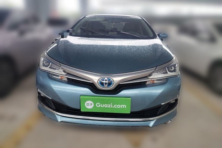 Used Toyota Corolla 2018 Dual-Engine 1.8L E-CVT Smart Edition Front