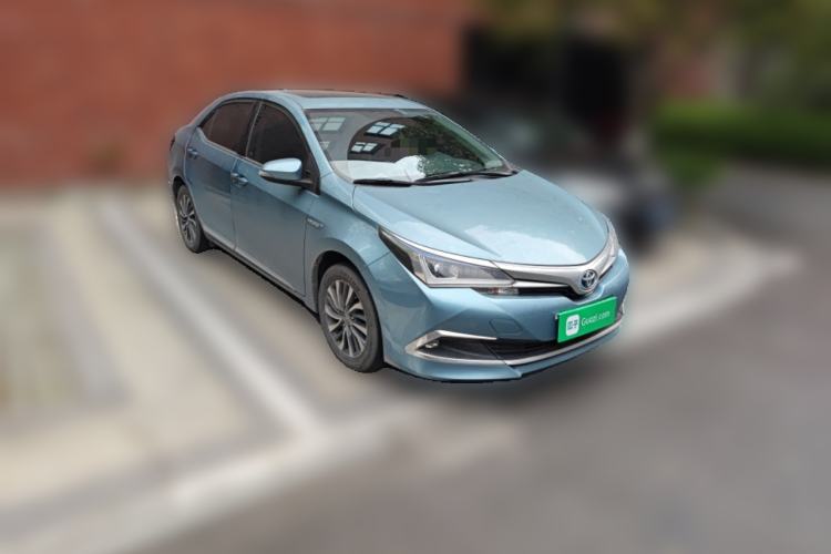 Used Toyota Corolla 2018 Dual-Engine 1.8L E-CVT Smart Edition Front Right 45 Deg