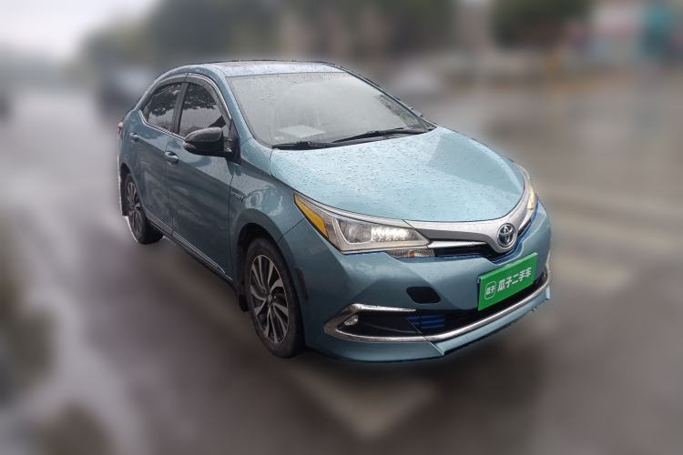 Used Toyota Corolla 2018 Dual-Engine 1.8L E-CVT Smart Edition Front Right 45 Deg