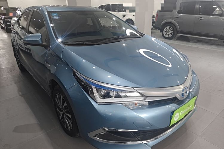 Used Toyota Corolla 2018 Dual-Engine 1.8L E-CVT Smart Edition Front Right 45 Deg