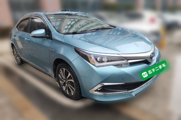 Used Toyota Corolla 2018 Dual-Engine 1.8L E-CVT Smart Edition Front Right 45 Deg