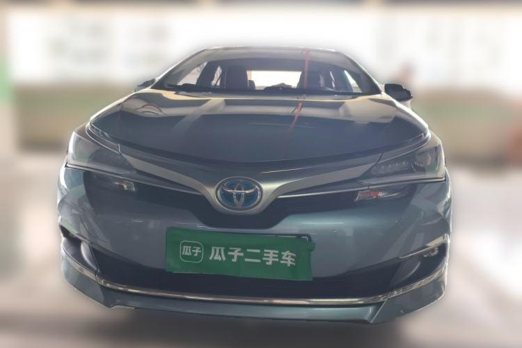 Used Toyota Corolla 2018 Dual-Engine 1.8L E-CVT Smart Edition Front