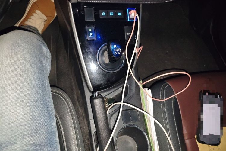 Used Toyota Corolla 2018 Dual-Engine 1.8L E-CVT Smart Edition Gear Lever