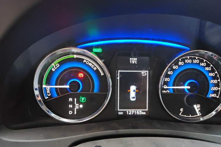 Used Toyota Corolla 2018 Dual-Engine 1.8L E-CVT Smart Edition Instrument Cluster