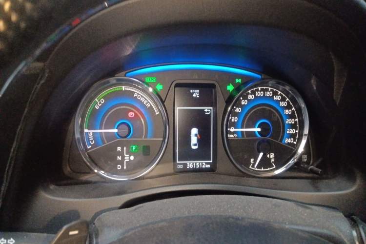 Used Toyota Corolla 2018 Dual-Engine 1.8L E-CVT Smart Edition Instrument Cluster