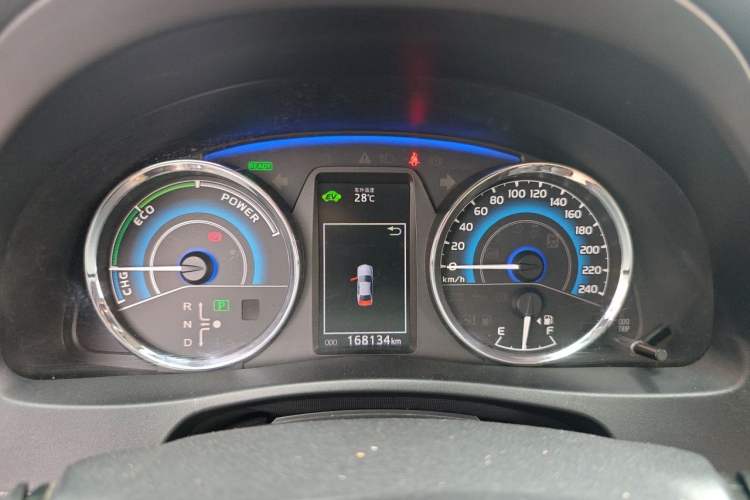 Used Toyota Corolla 2018 Dual-Engine 1.8L E-CVT Smart Edition Instrument Cluster