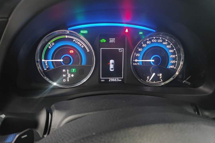 Used Toyota Corolla 2018 Dual-Engine 1.8L E-CVT Smart Edition Instrument Cluster