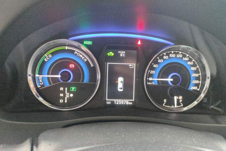 Used Toyota Corolla 2018 Dual-Engine 1.8L E-CVT Smart Edition Instrument Cluster