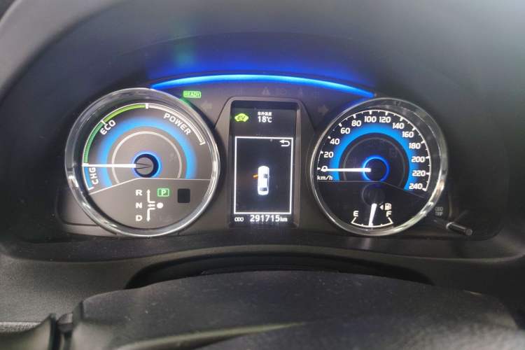 Used Toyota Corolla 2018 Dual-Engine 1.8L E-CVT Smart Edition Instrument Cluster
