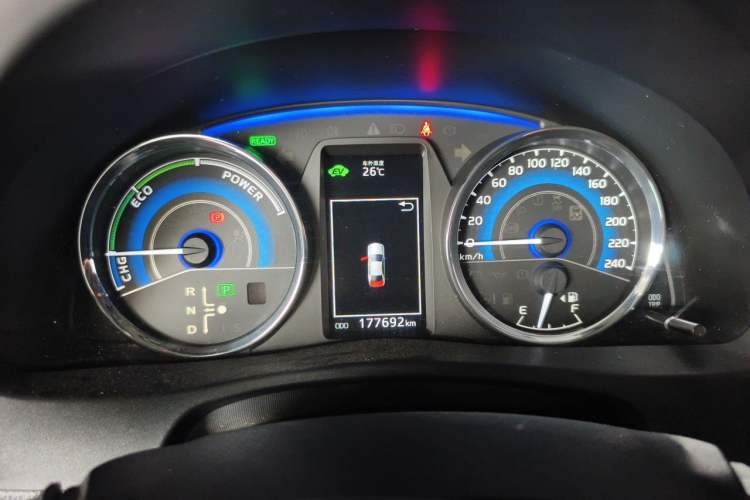 Used Toyota Corolla 2018 Dual-Engine 1.8L E-CVT Smart Edition Instrument Cluster
