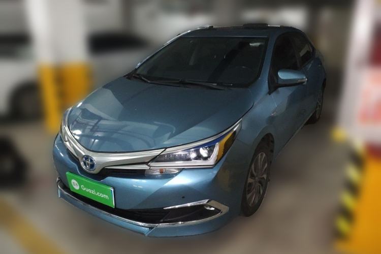 Used Toyota Corolla 2018 Dual-Engine 1.8L E-CVT Smart Edition Guazi used car, China used car export, Used car for sale, Used Toyota cars, Cheapest cars for sale