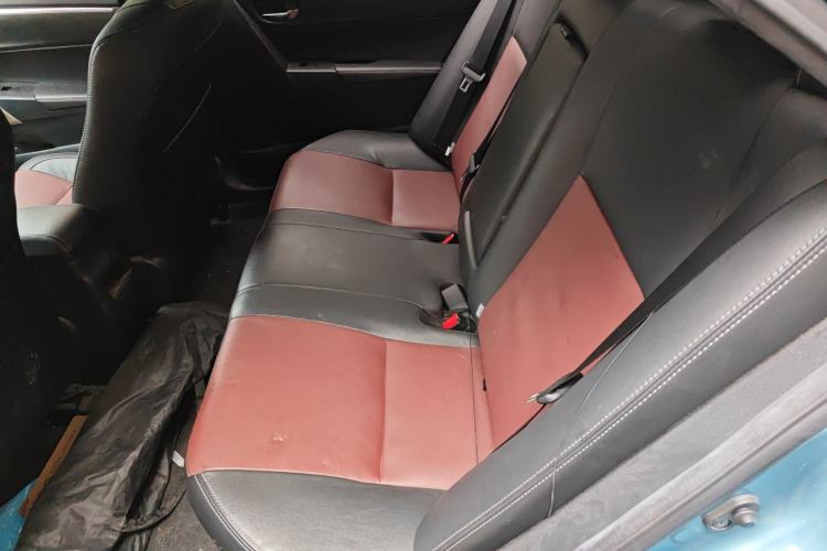 Used Toyota Corolla 2018 Dual-Engine 1.8L E-CVT Smart Edition Left Rear Seat