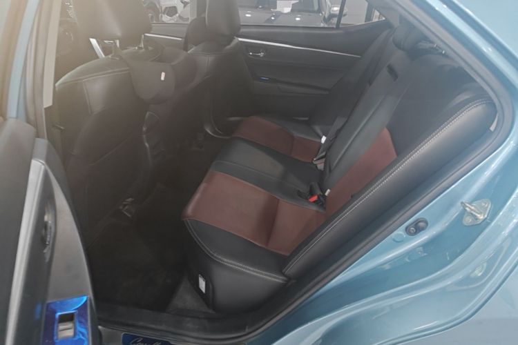 Used Toyota Corolla 2018 Dual-Engine 1.8L E-CVT Smart Edition Left Rear Seat