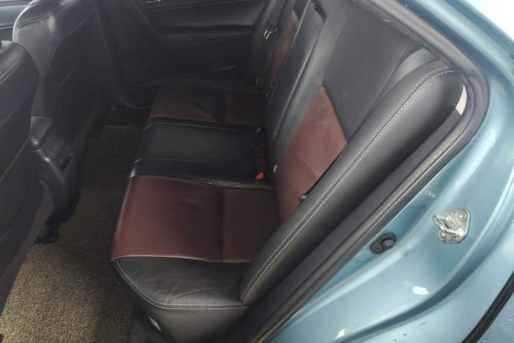 Used Toyota Corolla 2018 Dual-Engine 1.8L E-CVT Smart Edition Left Rear Seat