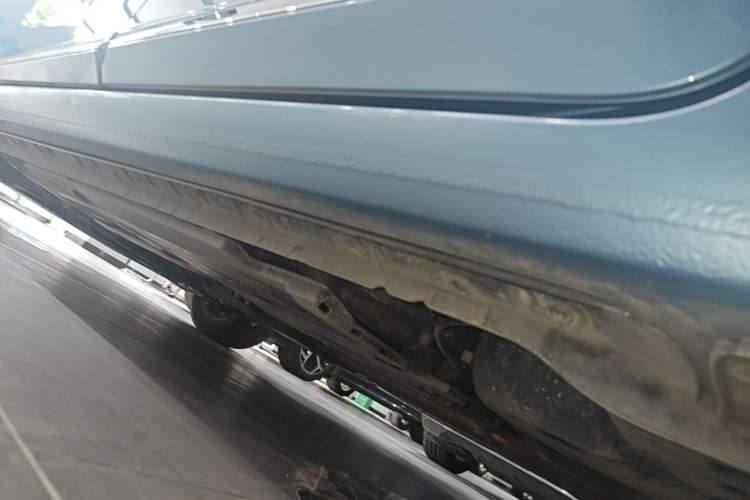 Used Toyota Corolla 2018 Dual-Engine 1.8L E-CVT Smart Edition Left Side Sill
