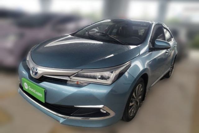 Used Toyota Corolla 2018 Dual-Engine 1.8L E-CVT Smart Edition