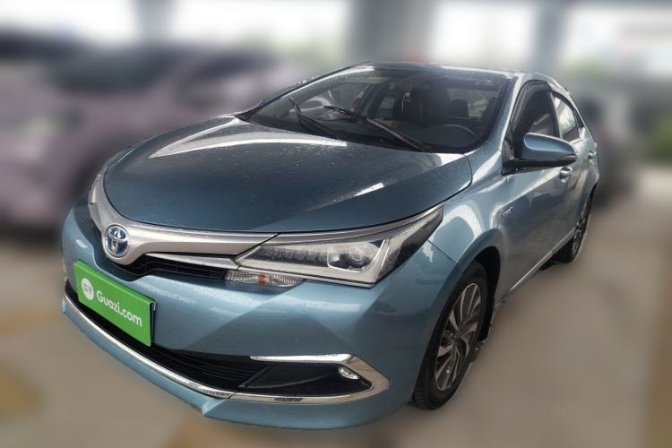 Used Toyota Corolla 2018 Dual-Engine 1.8L E-CVT Smart Edition Guazi used car, China used car export, Used car for sale, Used Toyota cars, Cheapest cars for sale
