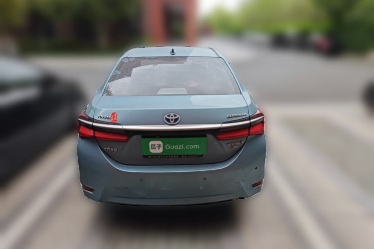 Used Toyota Corolla 2018 Dual-Engine 1.8L E-CVT Smart Edition Rear