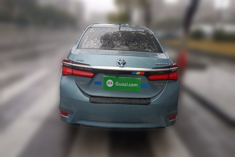 Used Toyota Corolla 2018 Dual-Engine 1.8L E-CVT Smart Edition Rear