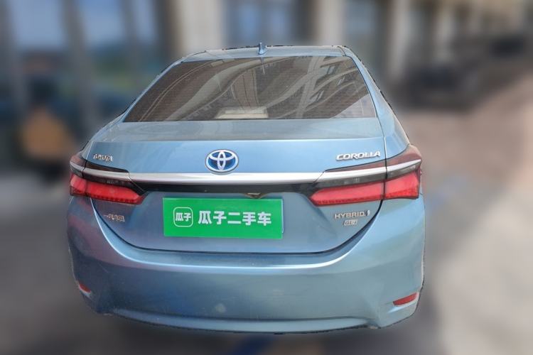 Used Toyota Corolla 2018 Dual-Engine 1.8L E-CVT Smart Edition Rear