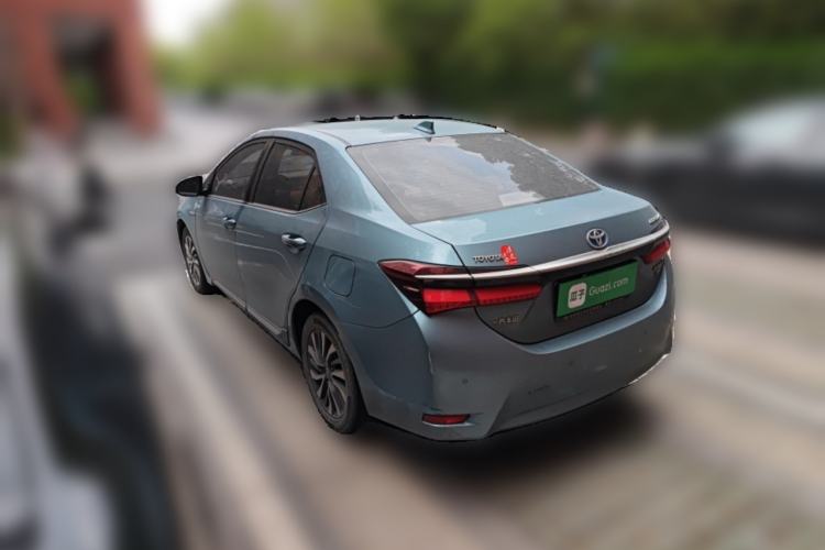 Used Toyota Corolla 2018 Dual-Engine 1.8L E-CVT Smart Edition Rear Left 45 Deg