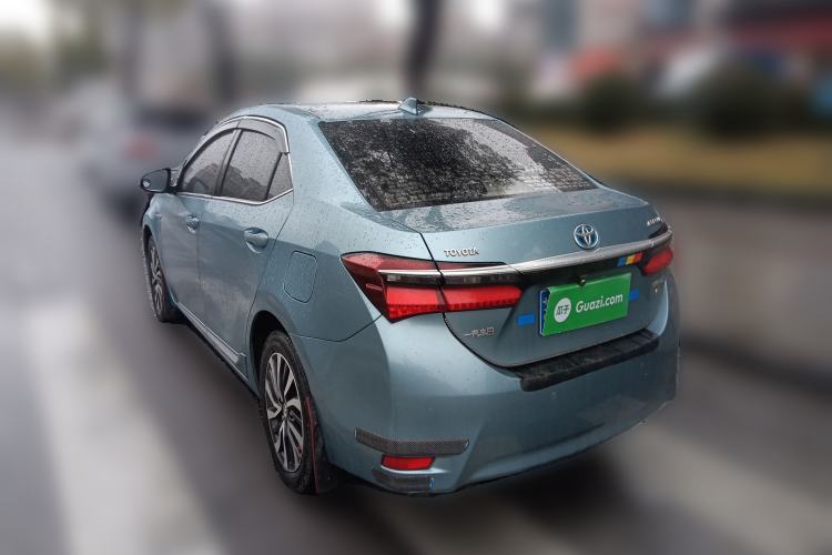Used Toyota Corolla 2018 Dual-Engine 1.8L E-CVT Smart Edition Rear Left 45 Deg
