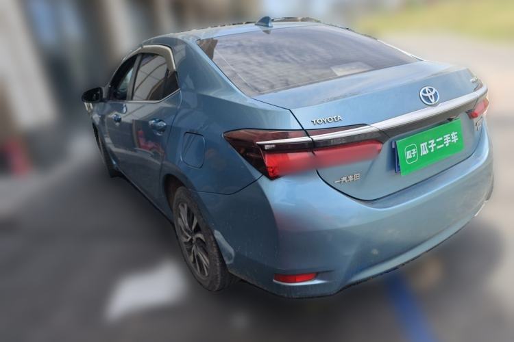 Used Toyota Corolla 2018 Dual-Engine 1.8L E-CVT Smart Edition Rear Left 45 Deg