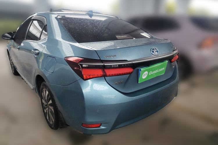 Used Toyota Corolla 2018 Dual-Engine 1.8L E-CVT Smart Edition Rear Left 45 Deg
