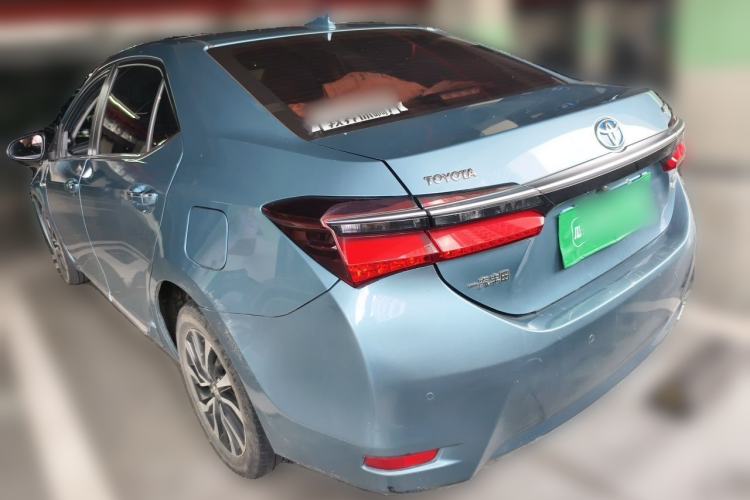 Used Toyota Corolla 2018 Dual-Engine 1.8L E-CVT Smart Edition Rear Left 45 Deg