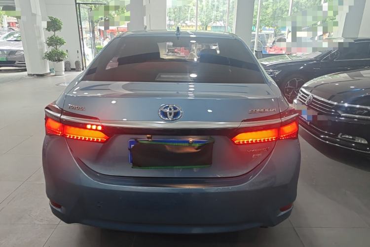 Used Toyota Corolla 2018 Dual-Engine 1.8L E-CVT Smart Edition Rear