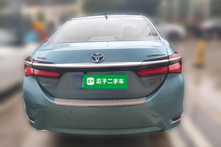 Used Toyota Corolla 2018 Dual-Engine 1.8L E-CVT Smart Edition Rear