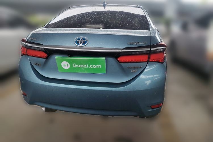 Used Toyota Corolla 2018 Dual-Engine 1.8L E-CVT Smart Edition Rear