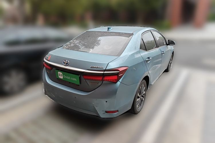 Used Toyota Corolla 2018 Dual-Engine 1.8L E-CVT Smart Edition Rear Right 45 Deg