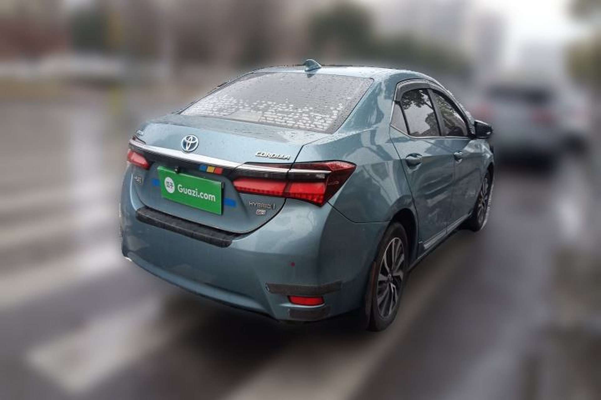 Used Toyota Corolla 2018 Dual-Engine 1.8L E-CVT Smart Edition Rear Right 45 Deg