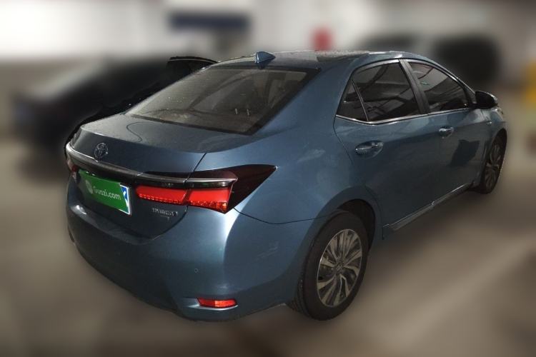 Used Toyota Corolla 2018 Dual-Engine 1.8L E-CVT Smart Edition Rear Right 45 Deg