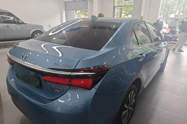 Used Toyota Corolla 2018 Dual-Engine 1.8L E-CVT Smart Edition Rear Right 45 Deg