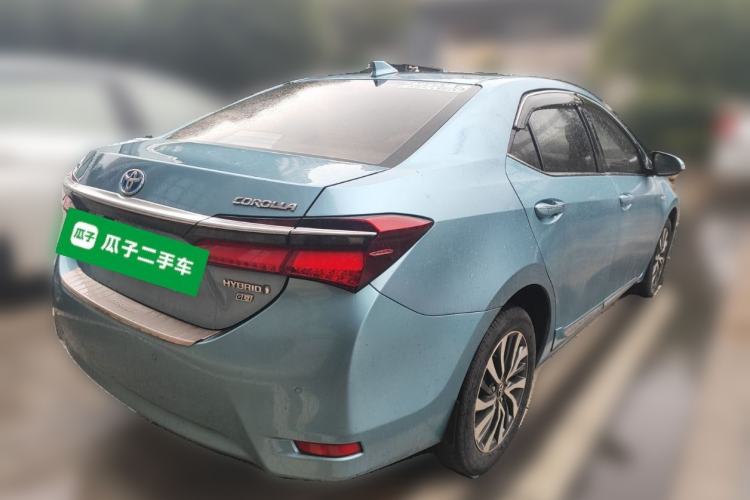 Used Toyota Corolla 2018 Dual-Engine 1.8L E-CVT Smart Edition Rear Right 45 Deg
