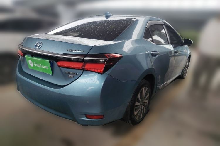 Used Toyota Corolla 2018 Dual-Engine 1.8L E-CVT Smart Edition Rear Right 45 Deg