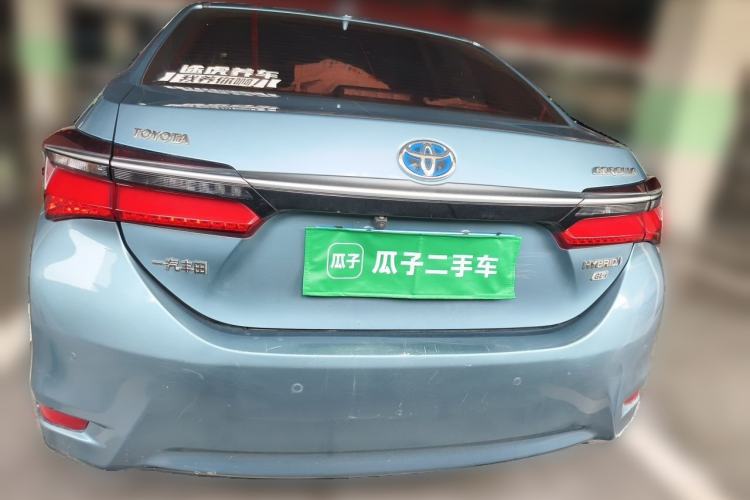 Used Toyota Corolla 2018 Dual-Engine 1.8L E-CVT Smart Edition Rear
