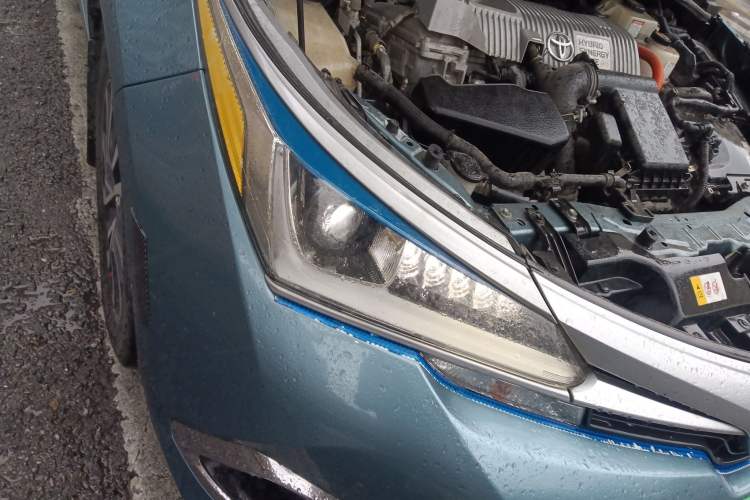 Used Toyota Corolla 2018 Dual-Engine 1.8L E-CVT Smart Edition Right Front Headlight
