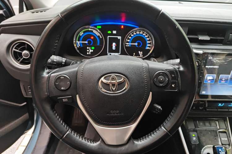 Used Toyota Corolla 2018 Dual-Engine 1.8L E-CVT Smart Edition Steering Wheel
