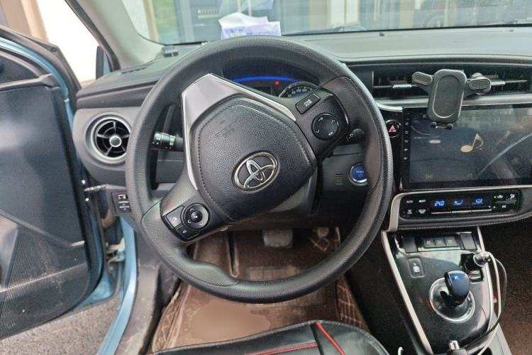 Used Toyota Corolla 2018 Dual-Engine 1.8L E-CVT Smart Edition Steering Wheel