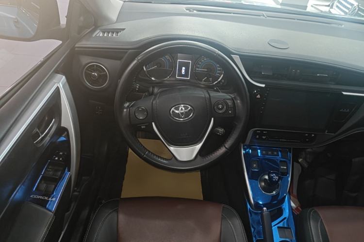 Used Toyota Corolla 2018 Dual-Engine 1.8L E-CVT Smart Edition Steering Wheel