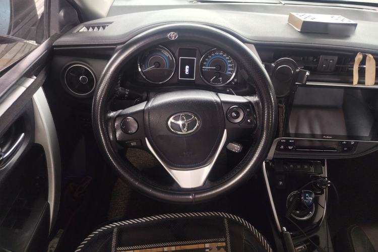 Used Toyota Corolla 2018 Dual-Engine 1.8L E-CVT Smart Edition Steering Wheel